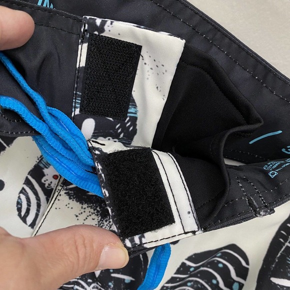 IMPERIAL MOTION IM Swim Trunks SZ 32 Board Shorts Upside Downers NEW - Picture 6 of 12